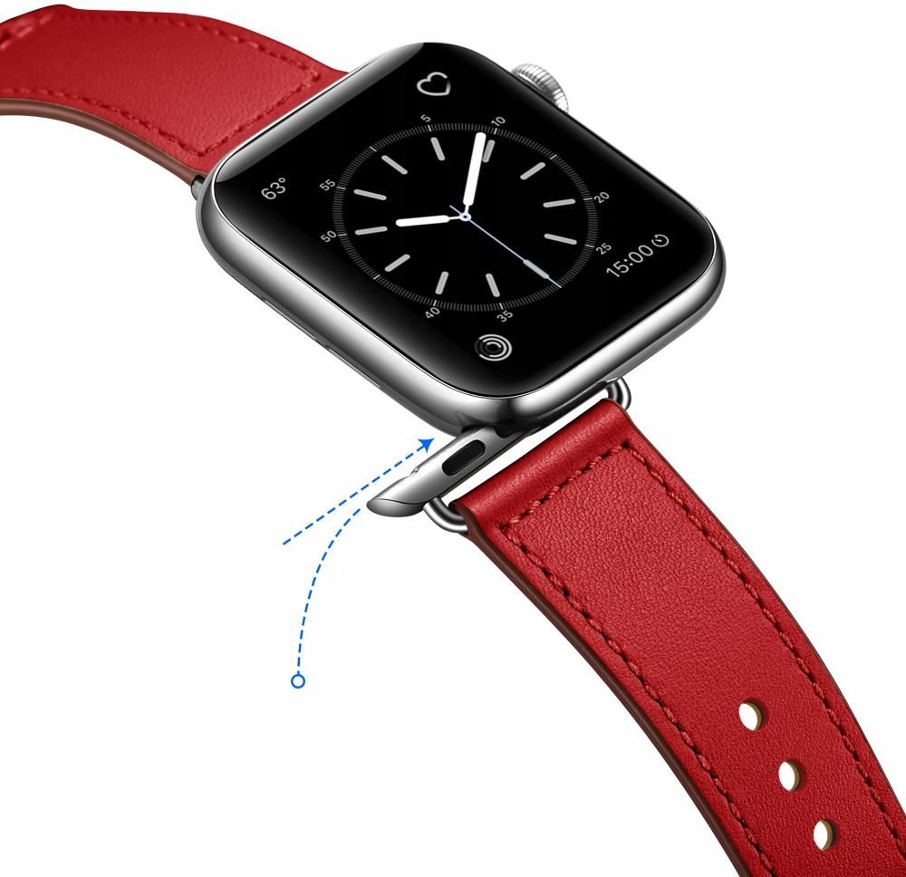 Yivo Pasek Do Apple Watch 1 2 3 4 5 6 Se Nike 38mm 40mm 225 - Opinie i