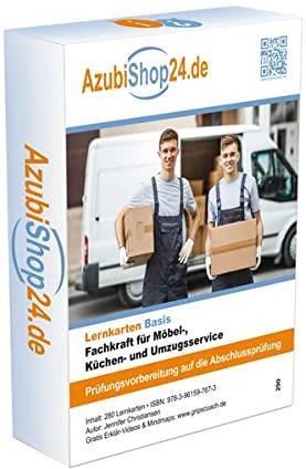 AzubiShop24.de. Lernkarten Lernkarten Fachkraft für Möbel-, Küchen- und Umzugsservice Christiansen, Jennifer