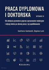Zdjęcie Praca dyplomowa i doktorska w.3 - Błonie