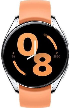 Xiaomi Official Silicone Watch Strap Xiaomi Watch S2/S1 Pro Pomarańczowy