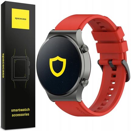 Spacecase Pasek Opaska Smartwatch Do Xiaomi Mibro Air Czerwony
