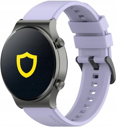 Spacecase Pasek Opaska Smartwatch Do Xiaomi Mibro Lite Fioletowy