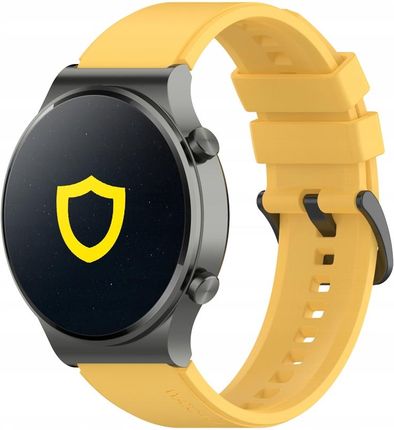 Spacecase Pasek Opaska Smartwatch Do Xiaomi Mibro Lite Żółty