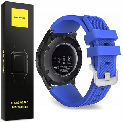 Spacecase Pasek Silikonowy Do Galaxy Watch 5 Pro Niebieski