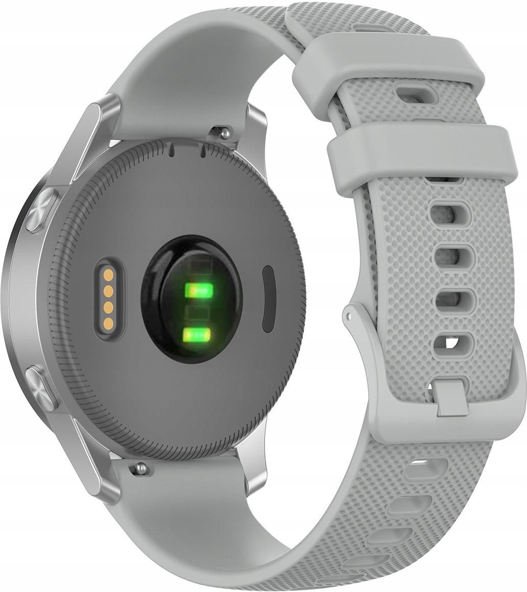 LvBu Cover Compatibile Per Garmin Vivoactive 4S (2 Pezzi) - Protezione Antiurto In TPU Trasparente, Sottile E Morbido - 3