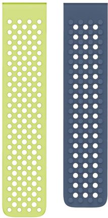 Huami Pasek Amazfit Fluoelastomer Series Air Strap Planet Green And Blue (22 M) 24 Miesiące