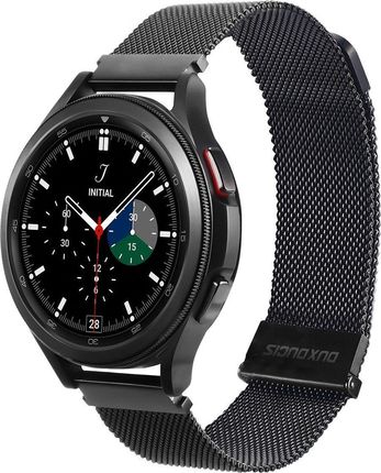 Dux Ducis Dux Ducis Magnetic Strap Pasek Do Samsung Galaxy Watch / Huawei Watch / Honor Watch (20mm Band) Magnetyczna Opaska Czarny (Milanese Version)