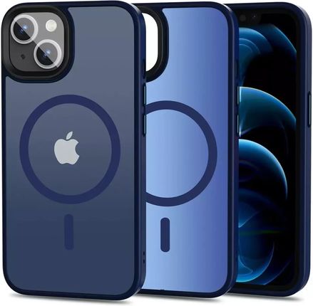 Etui Ochronne Na Telefon Magmat Case Do Magsafe Do Apple Iphone 13 Mini Matte Navy Granatowy