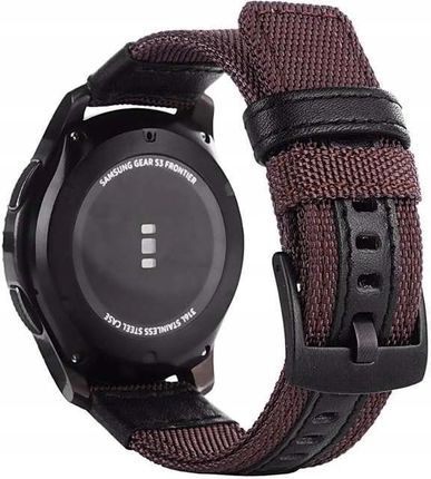 Pasek Galaxy Watch 4 5 Active 2 40/42/44/46/45 Pro Czerwony