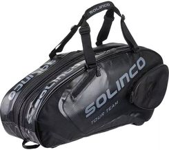 Zdjęcie Solinco Torba 3 Komorowa Racket Bag 15 Black - Trzebinia