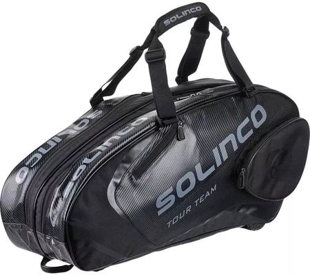 Solinco Torba 3 Komorowa Racket Bag 15 Black