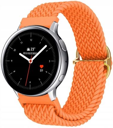 Pasek Solo Huawei Watch Gt 2 Samsung Galaxy 22mm Pomarańczowy