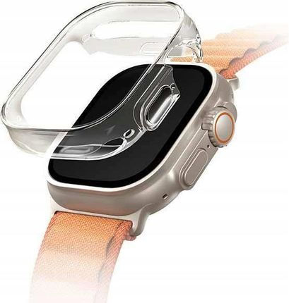 Uniq Etui Garde Apple Watch Ultra 49 mm. Przezrocz Bezbarwny