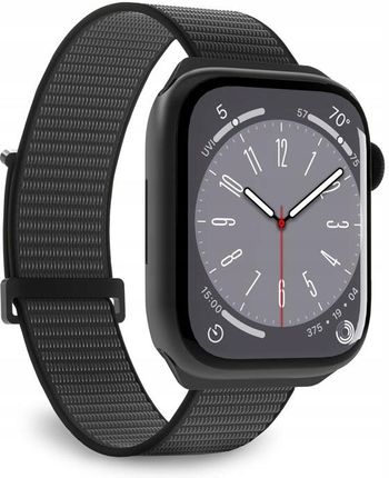 Puro Sport Pasek Do Apple Watch 42/44/45/49 mm Czarny