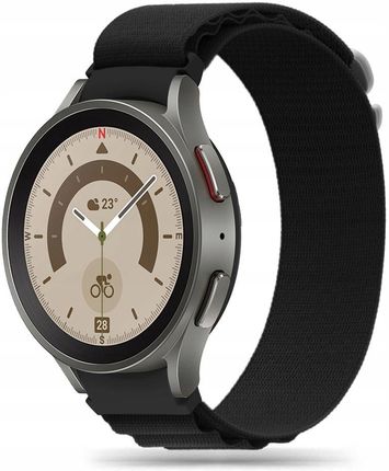 Pasek Samsung Watch 4/5/5 Pro 40/42/44/45/46 mm * Czarny