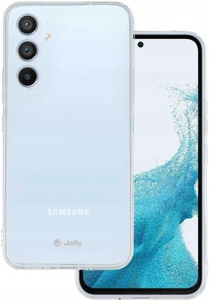 Toptel Jelly Case Do Samsung Galaxy A34 Przezroczysty