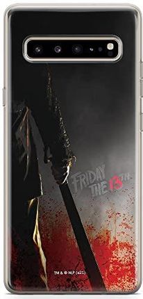 Ert Group Etui Na Telefon Samsung S10, Case Oryginalny I Oficjalnie Licencjonowany Przez Horror, Wzór Friday The 13Th 012, Optymalnie Dopasowane, Plec