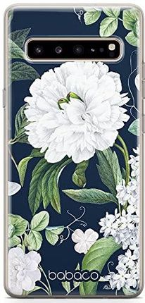 Ert Group Etui Na Telefon Samsung S10 5G, Case Oryginalny I Oficjalnie Licencjonowany Przez Babaco, Wzór Flowers 031, Optymalnie Dopasowane, Plecki Z