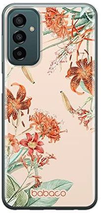 Ert Group Etui Na Telefon Samsung S10 Plus, Case Oryginalny I Oficjalnie Licencjonowany Przez Babaco, Wzór Flowers 057, Optymalnie Dopasowane, Plecki