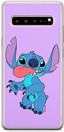 Ert Group Etui Na Telefon Samsung S10, Case Oryginalny I Oficjalnie Licencjonowany Przez Disney, Wzór Stich 012, Optymalnie Dopasowane, Plecki Z Tpu