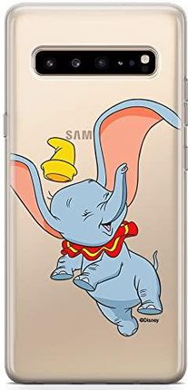 Ert Group Etui Na Telefon Samsung S10 5G, Case Oryginalny I Oficjalnie Licencjonowany Przez Disney, Wzór Dumbo 015, Optymalnie Dopasowane, Plecki Z Tp