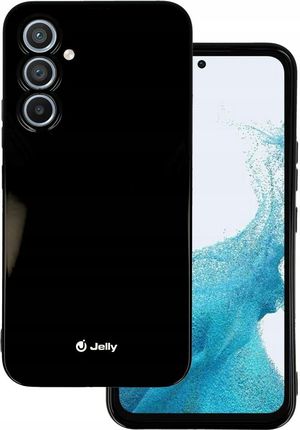 Jelly Case Do Samsung Galaxy A34 Czarny