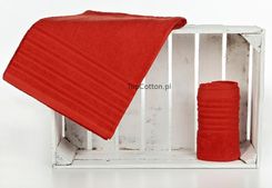 Ziplar Ręcznik Frotte Porto 70x140 Czerwony - zdjęcie 1