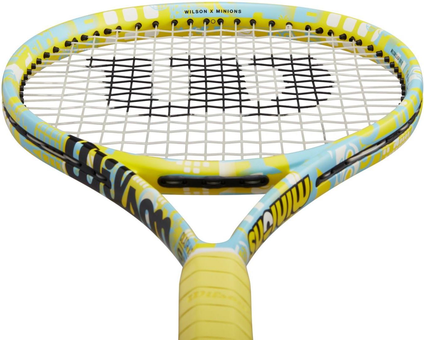 Wilson Minions Clash 100 V2.0 グリップ2 MINIONS CLASH 100 V2.0 by Wilson Japan Racquet online