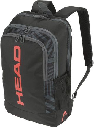 Head Base Backpack 17L Black Orange Plecak 261333BKOR