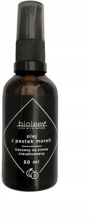 Olejek z pestek moreli 50ml - Bioleev