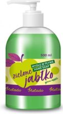 Zdjęcie Melado Mydło w płynie Zielone jabłko, 500ml - Terespol