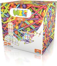 Zdjęcie Meli Klocki Konstrukcyjne Stik 600el. 50602 - Dobczyce