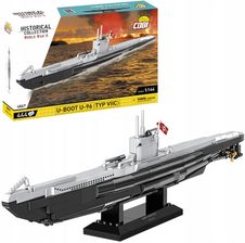 Zdjęcie COBI Historical Collection WWII U-Boot U-96 (Typ Viic) (COBI-4847) - Krzeszowice