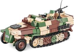 Zdjęcie COBI Historical Collection WWII Sd.Kfz.251/9 Stummel (COBI-2283) - Tychy