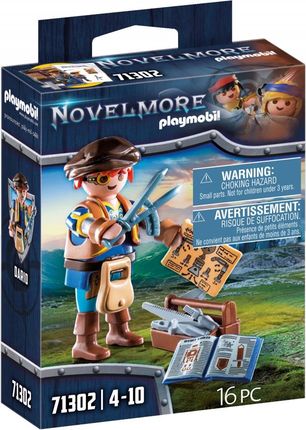 Playmobil 71302 Novelmore Dario Z Narzędziami