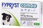 KRKA Fypryst Combo krople na pchły i kleszcze dla psa 10-20 kg 134mg/1,34ml 1 pipeta