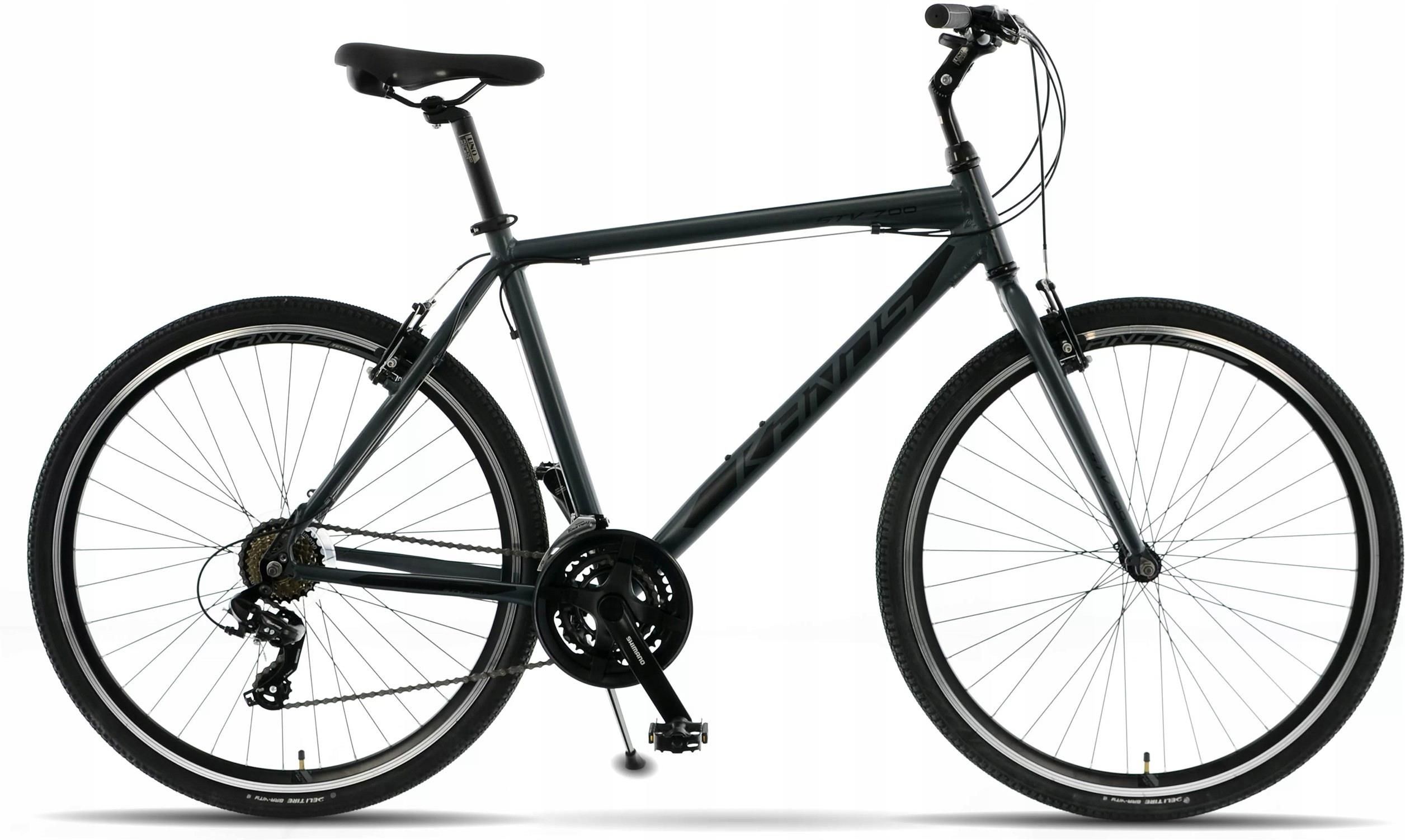 Kands Cross Energy Stv 700 Tourney Mat 28 2022 Rowery Crossowe Męskie