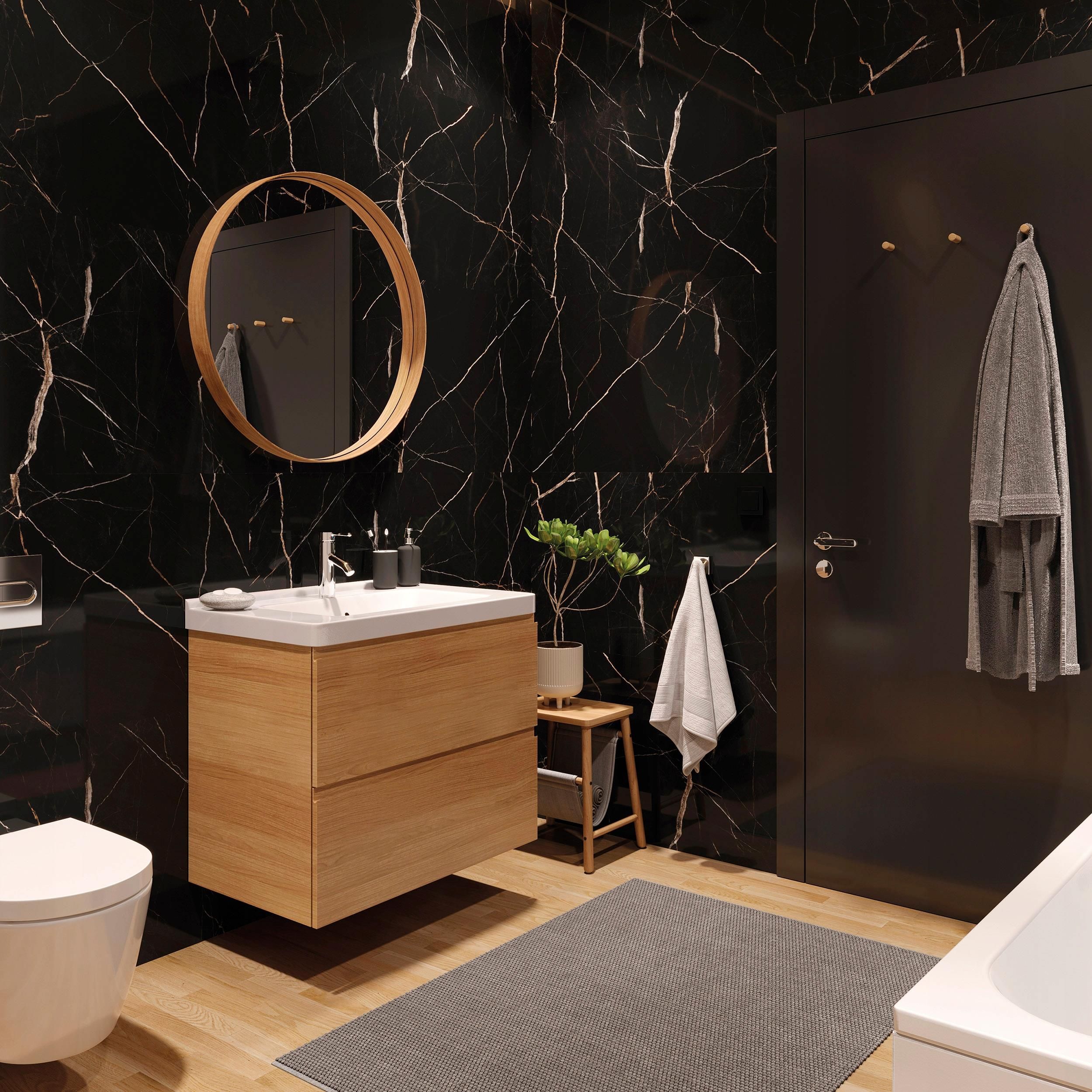 Panouri decorative SPC Vilo Home - Calacatta Black 2.34 mp main image 1