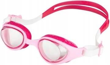 Okulary na basen dla dzieci Arena Air Junior różowe