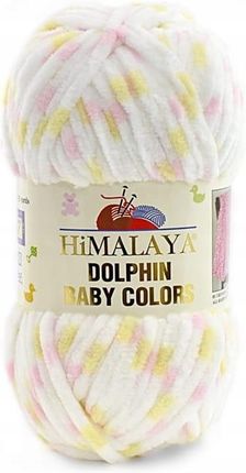 Himalaya Włóczka Dolphin Baby Colors 80408