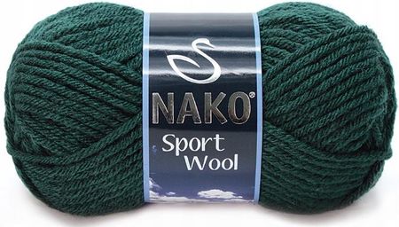 Nako Włóczka Sport Wool 100G/120M Wełna 1873