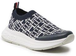 Sneakersy Tommy Hilfiger Low Cut Easy On T A X M Blue