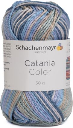 Schachenmayr 50G Włóczka 100% Bawełna Catania Color Pastel 212 Scc212