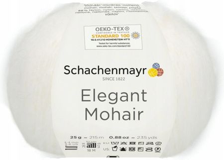Schachenmayr Włóczka Elegant Mohair (00001)