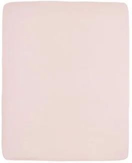 Meyco Jersey Fitted Sheet Playpen Mattress 75X95Cm Soft Pink R. 70X95