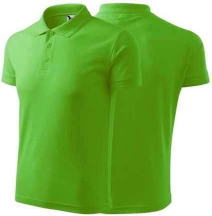 Malfini Koszulka Green Apple Polo Z Logo Na Sercu I Plecach Męska Z Nadrukiem Logo Firmy 200G 203 Kolor 92 Koszulka Polo