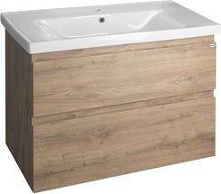 Aqualine Szafka Umywalkowa 86,5 X 60 X 45 Cm Dąb Emporio Altair (AI390)