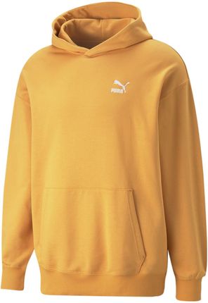 BLUZA Z KAPTUREM MĘSKA PUMA CLASSICS RELAXED POMARAŃCZOWA 53560130