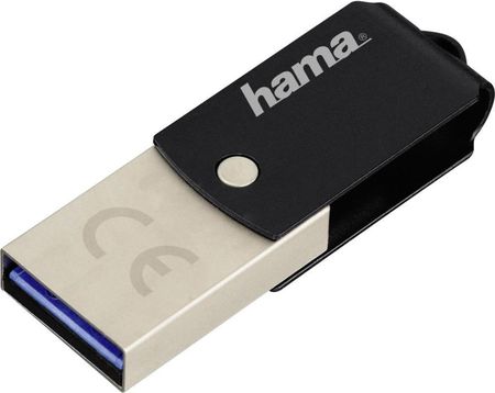 Hama Flash Drive 64GB USB-C 3.0 Pendrive (114977)