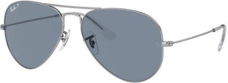 OKULARY RAY-BAN® AVIATOR LARGE METAL RB 3025 003/02 58 ROZMIAR M Z POLARYZACJĄ